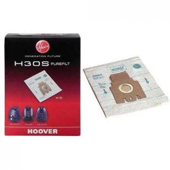 Sacos de Aspiradora Hoover H30+ Telios/Arianne - Paquete de 5 unidades, Antibacterianos