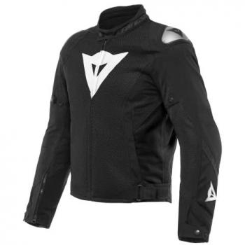 Chaqueta textil para motocicleta Dainese Energyca Air Tex - Transpirable y Segura - Negro (48)