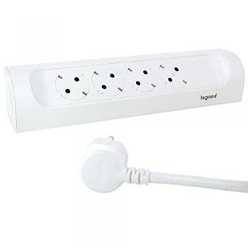 Legrand, 694501 - Regleta para Esquina