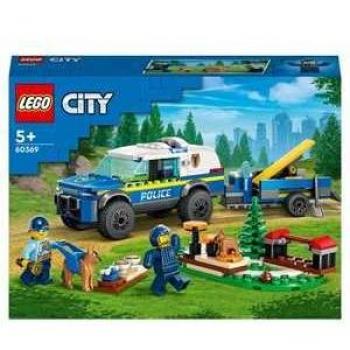 LEGO City 60369 Mobile Police Dog Training Set