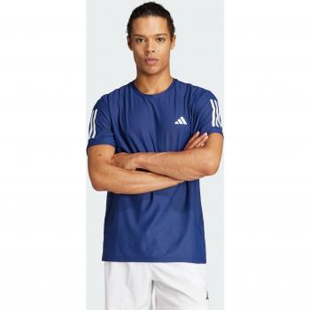 Adidas Own the Run Men's Technical T-Shirt - Dark Blue, Short Sleeve, Regular Fit