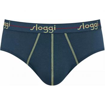 Sloggi Men's Start Midi Briefs - 2 Pack, Multicolor Cotton