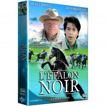 L'étalon noir, saison 3 [Francia] [DVD]