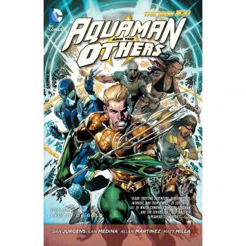 Aquaman and the Others Volume 1 TPLegacy Of Gold