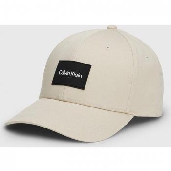 Gorra de sarga de algodón Calvin Klein para hombre