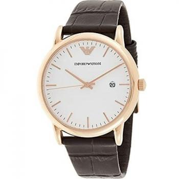 Emporio Armani Reloj Analogico para Hombre de Cuarzo con Correa en Cuero AR2502