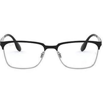 RAYBAN 0rx 6344 2861 56, Monturas de Gafas para Hombre, Top Black on Silver