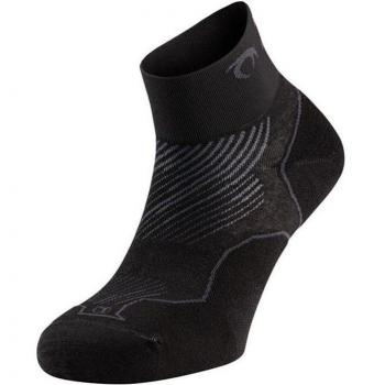 Calcetines Lurbel Distance W para Mujer en Color Negro/Rosa
