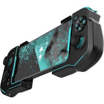 Turtle Beach Atom Bluetooth Gamepad - Black & Teal, Analogue/Digital for Android
