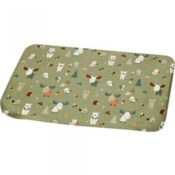 Cambiador Alvi® con funda de tela Baby Forest 70 x 85 cm