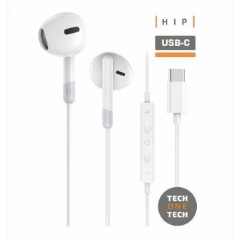 Auriculares Tech One Tech earTECH TEC1301/ con Micrófono