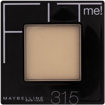 Polvo Maybelline Fit Me 315 Miel Suave 9 g