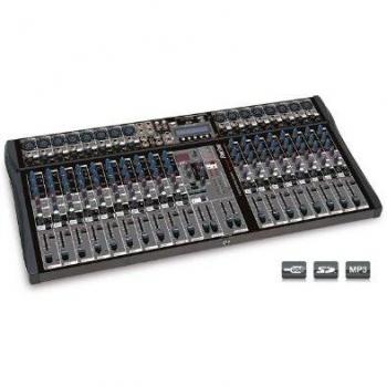 Mezclador USB/SD/MP3