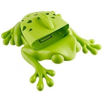 Boon - Frog Pod, ranita guarda juguetes de baño