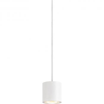 Luminaria LED Colgante Oculus Dim to Warm 11W 780lm Blanco y Transparente