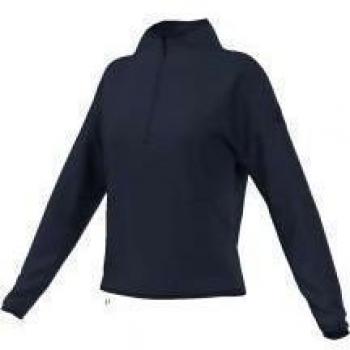 adidas Zne Half Zip - Sudadera para mujer, color azul, talla S