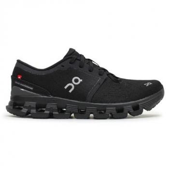 On Cloud X 4 Women's Fitness/Cross Training Sneakers - Black