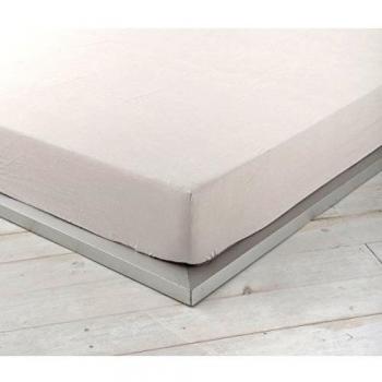 NATURALS Bajera de Lino Beige Cama 180 cm