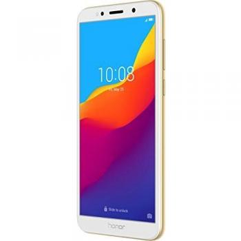 Honor 7s smartphone android 81 pantalla fullview de 545z 189 4g camara trasera 13mpx y frontal 5mpx 2gb ram 16gb rom quad core 3020 mah dorado oro