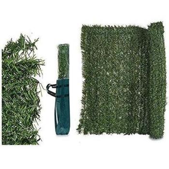 Ibergarden S3604409 Separador, Plástico, Verde, 100 x 4 x 300 cm