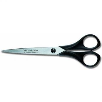 Tijeras domésticas Victorinox 19 cm, acero inoxidable ultraafilado, mangos de nylon ergonómicos