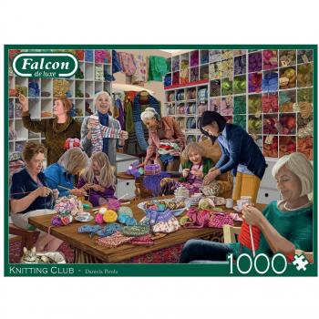 Puzzle Falcon De Luxe El Club de Tejer 1000 Piezas