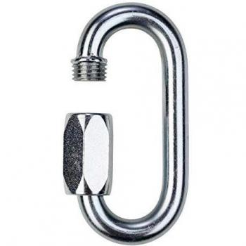 SALEWA Maillon Rapide Accesorio, Adultos Unisex, Gris, Natur