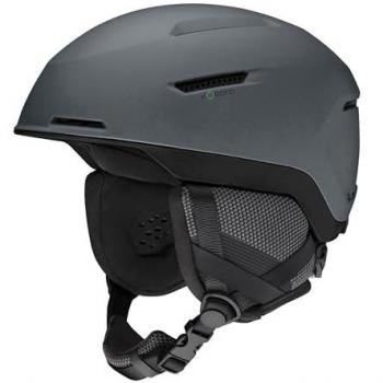 Casco Smith Altus gris pizarra negro para esquí, talla 51-55
