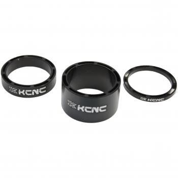 Kit 3 Separadores Dirección KCNC Negro