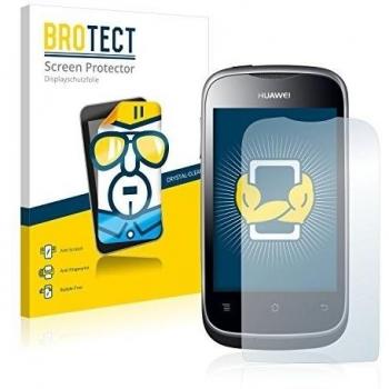 BROTECT Protector Pantalla Compatible con Huawei Ascend Y201 Pro U8666E Protector Transparente