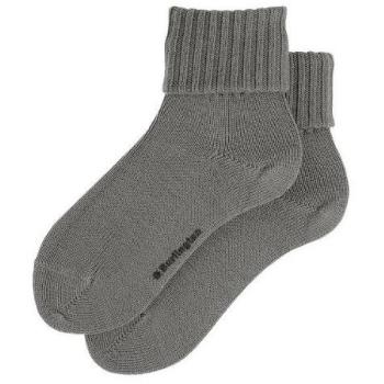Burlington Plymouth Women's Virgin Wool Socks - Grey, Size 36-41