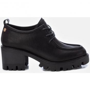 Zapatos Negros de Tacón Medio Carmela - Elegantes y Cómodos para Mujer