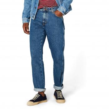 Wrangler Texas Vintage Stonewash Jeans for Men, Regular Fit, Size 36