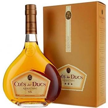Armagnac Clés des Ducs VS 0,7L (40% Vol.)
