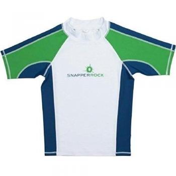 Snapper Rock Schwimmanzug/swimsuit UV-Shirt - Camiseta de baño contra UV, color blanco