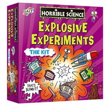 Living & Learning Horrible Science - Juego de experimentos explosivos