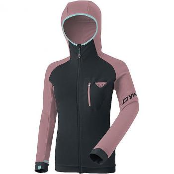 Chaqueta con capucha para mujer Dynafit RADICAL PTC W JKT (mokarosa/3010), características: fabricada con Polartec, diseño ligero y transpirable, corte ajustado para mayor comodidad, ideal para actividades