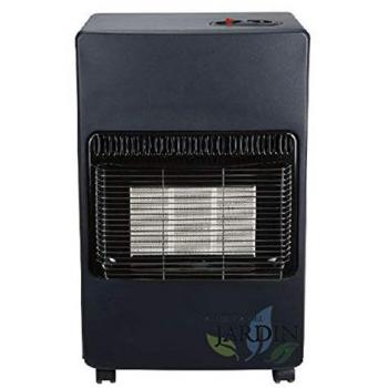 Estufa de Gas Butano Catalítica Infrarrojos 1400W-2800W-4200W con Sistema de Seguridad, 43x38x75 cm