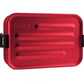 SIGG Metal Box Plus S Red Fiambrera metálica