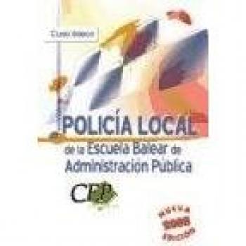 Curso Básico Policía Local de la Escuela Balear de Administración Pública