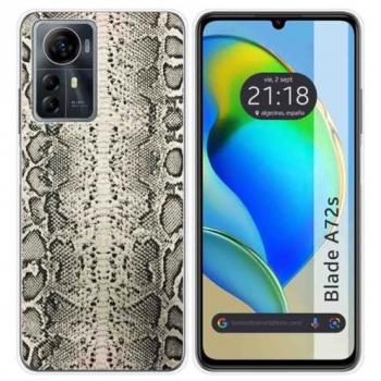 Funda Silicona Diseño Animal 01 para Zte Blade A72s