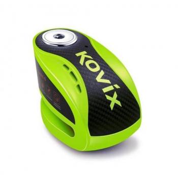 Candado disco moto KOVIX con alarma KNX10-BK 10 mm