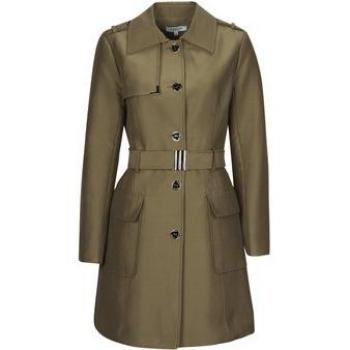 Morgan Regular Fit Green Trenchcoat GINAI 38 for Women