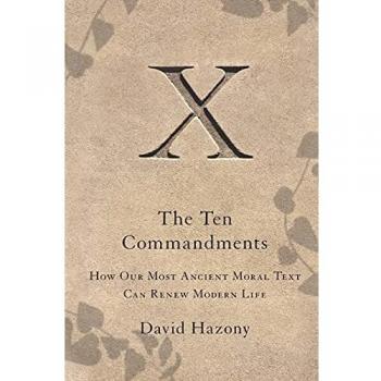 Diez Mandamientos - Edición en Rústica de David Hazony