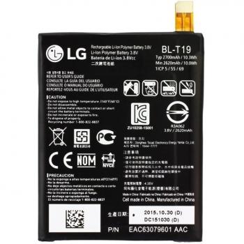 Batería Li-Ion original LG BL-T19 2700 mAh para LG Nexus 5X H791