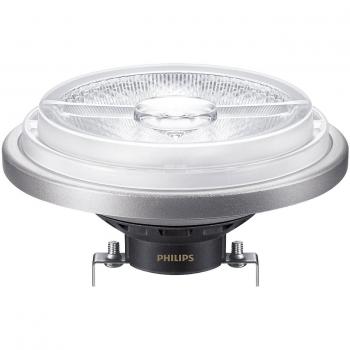 Philips MASTER LEDSpot LV G53 AR111 14.8W 875lm 24D - 927 Luz muy Cálida | Alta reproducción de color CRI90+ - Regulable - Reemplazo de 75