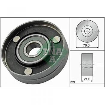 INA 532 0567 10 Deflection/Guide Pulley, v-ribbed belt