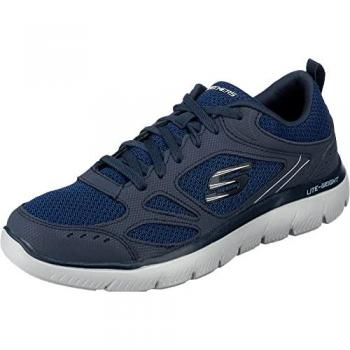 Zapatillas multideporte Skechers modelo 52812-Nvy para hombre en color azul