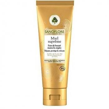 Sanoflore Miel Suprême Crème mains 50ml