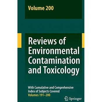 Reviews of Environmental Contamination and Toxicology 200